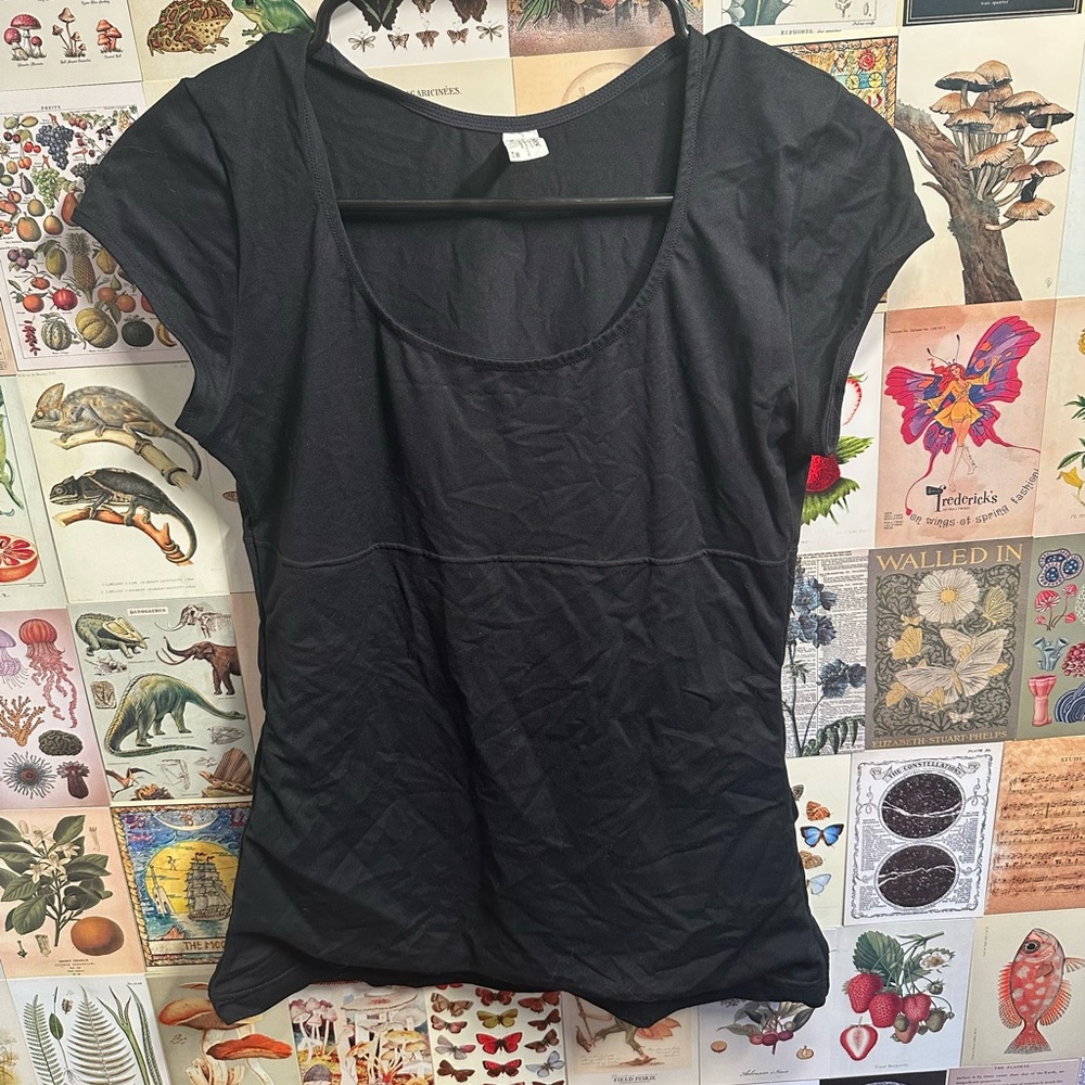 Flexees Black compression tshirt. Size XL good condition.